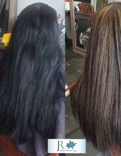 Julian-Reese-Spa-Hair-Color-Highlights-Before-After-Examples