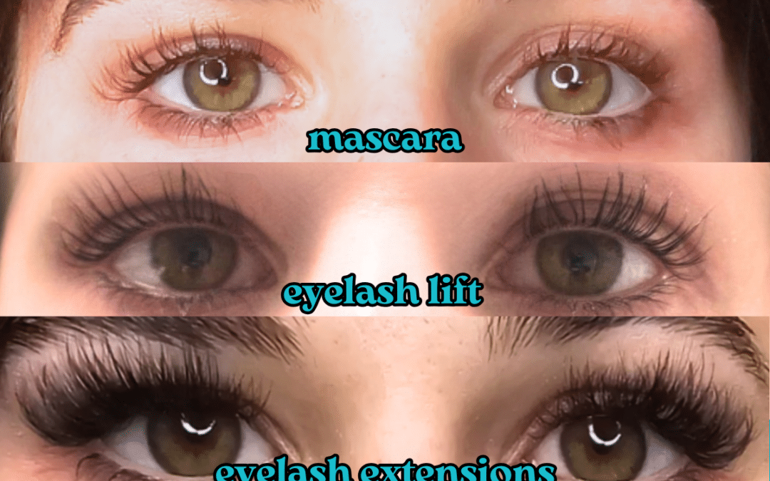 Eyelash Extensions vs. Eyelash Lifts