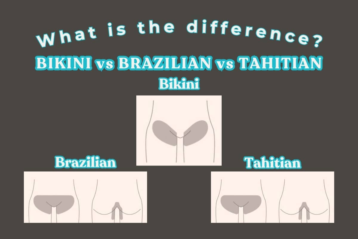 Intimate Waxing Services Bikini, Brazilian, or Tahitian What is the difference?