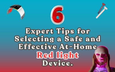 How to pick the best at-home red light anti-aging device?