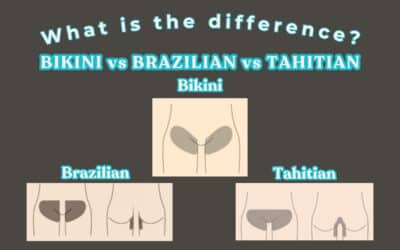 Intimate Waxing Services Bikini, Brazilian, or Tahitian What is the difference?